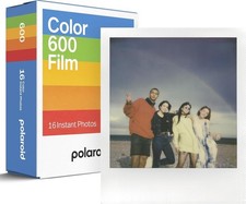 Polaroid 600 Color Film Double Pack - 16 Instant Photos for Capturing Memories