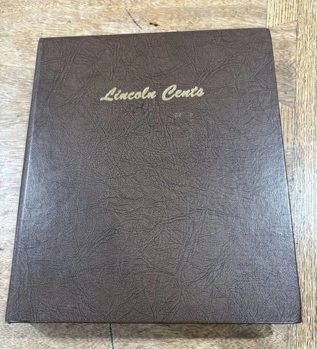 1935-2006 Lincoln Cent Album complete (-1), nice BU-UNC set