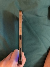 Apple iPhone Silver Bar Smartphone Wi-Fi Bluetooth iOS Mobile Phone Sleek Design