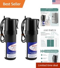 Copper Hard Start Capacitor Kit for Air Conditioners - Increases Torque by 500%