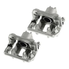 2pc Rear Disc Caliper Steel w/Bracket Acura RDX 3.5L 13-18 Honda CR-V 2.4L 07-16