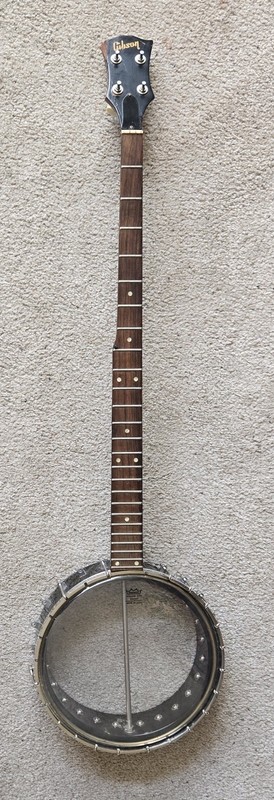 VINTAGE GIBSON 4 STRING BANJO ~ 251449 ~ 1930s - 1940s ?