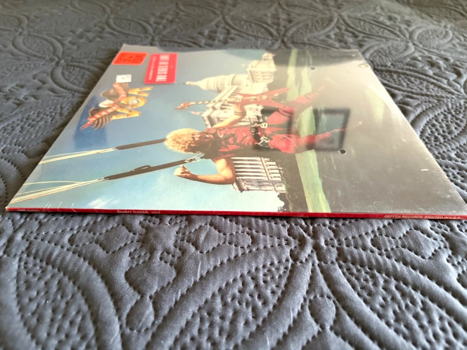 SAMMY HAGAR CAN'T DRIVE 55   SEALED ""NEVER PLAYED""  VINTAGE VINYL RECORD ALBUM Foto 3 de 4