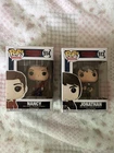 Funko Pop! Vinyl Stranger Things Nancy #514 & Jonathan #513 Figures