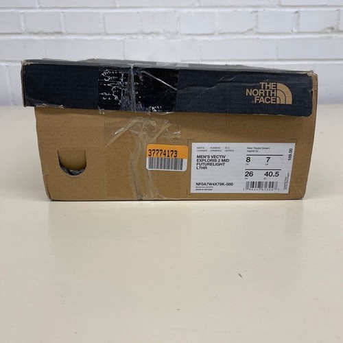 THE NORTH FACE Tenis Vectiv Exploris 2 Mid Futurelight Men's Size 8 - Picture 2 of 17