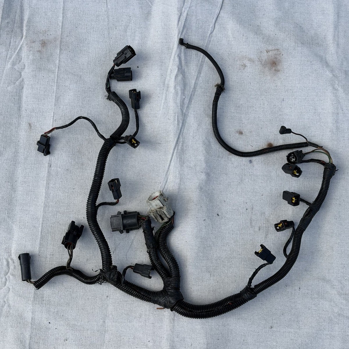 87-93 Mustang Fuel Injector Wiring Harness 5.0 V8 Foxbody 1987