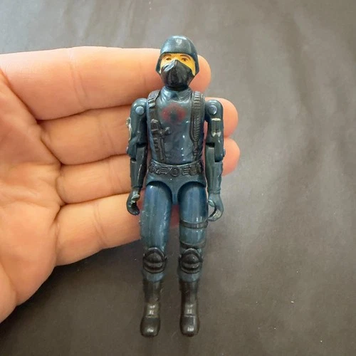 1982 HASBRO GI JOE COBRA THE ENEMY v1 STRAIGHT ARM FIGURE TIGHT SUPER CLEAN