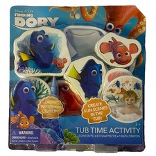 New Disney Finding Dory Tub Time Activity Set with Nemo