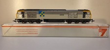 LIMA 'OO' GAUGE L205020 RAILFREIGHT CONSTRUCTION GREY CLASS 60 #60001 LOCOMOTIVE