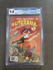 Futurama Comics #1 (2000) Prices | Futurama Comics Series