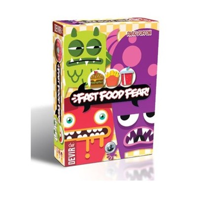 Devir Card Game Fast Food Fear! Box SW (VG+/New)