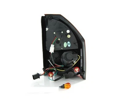 luces traseras para chrysler 300c/300 2009 2010 berlina humo led Foto 2 de 2