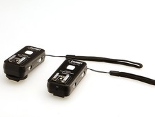 Calumet Pro Series 4 Kanal Wireless Blitz Auslöser Sender + Empfänger für Nikon