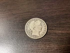 1910 barber half dollar #70
