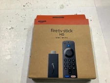 Amazon Fire TV Stick HD 8GB Wi-Fi 5 Streaming Device Black Brand New