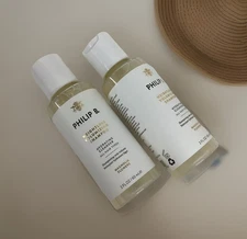 Philip B LOT 2 Weightless Volumizing Shampoo Magnolia Flowers 2oz AS PICT!