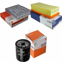Mahle / Knecht Innenraumfilter Lak 251 Luftfilter Lx 1008/1 ÖLfilter Oc 369