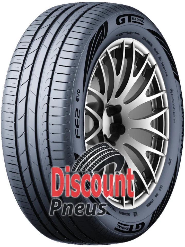 GT Radial FE2 Evo 225/65 R17 102V - Photo 1/1