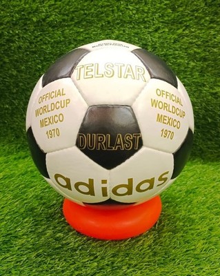 Telstar Durlast 1970 Football FIFA World Cup Vintage Soccer Match Ball Size 5