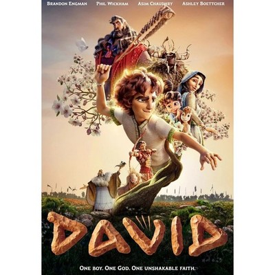 David (2026) DVD