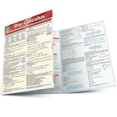 Pre-Calculus: A Quickstudy Reference Guide Other by Yablonsky, Ken