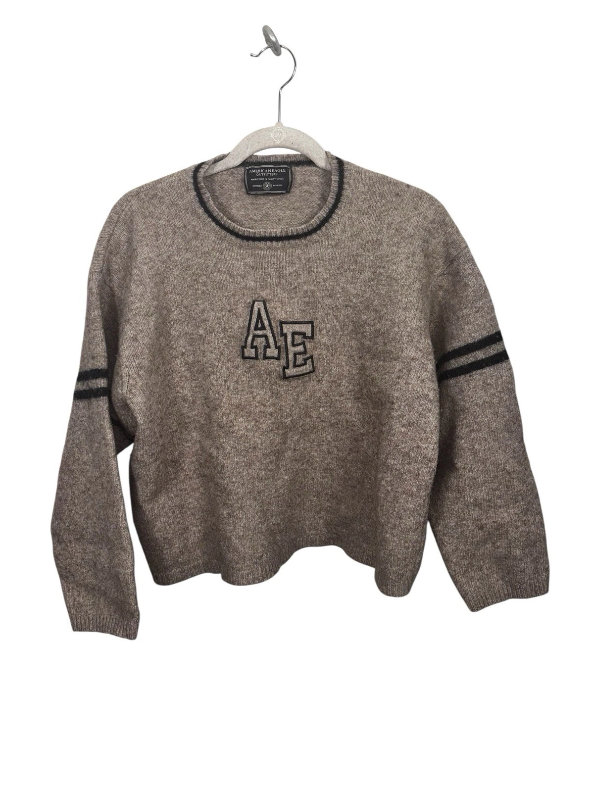 American Eagle Outfitters Sweater Men’s Size XL 80% Lambswool Made In Italy