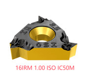 5  PCS  ORIGINAL  INSERTS    16IRM 1.00 ISO IC50M