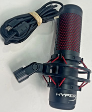 HyperX QuadCast S RGB USB Condenser Microphone Black HMIQ1S-XX-RG/G  NO STAND 