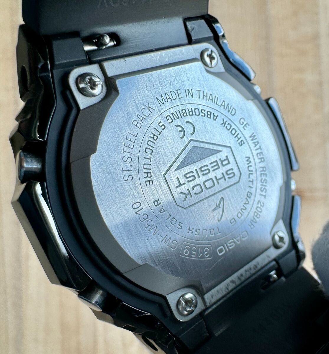 Casio G-SHOCK GW-M5610 With Metal Mod Steel Case And Band | eBay Casio G-SHOCK GW-M5610 With Metal Mod Steel Case And Band | eBay