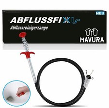 ABFLUSSFIX Abflussreiniger Kralle Zange Abflussspirale Rohrreinigungswelle