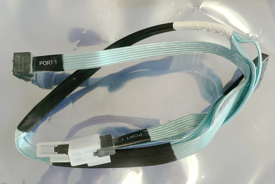 NEW HP Mini-SAS Ribbon Cable Assembly For DL360 Gen9 756907-001 780419-001 - Image 3 of 4