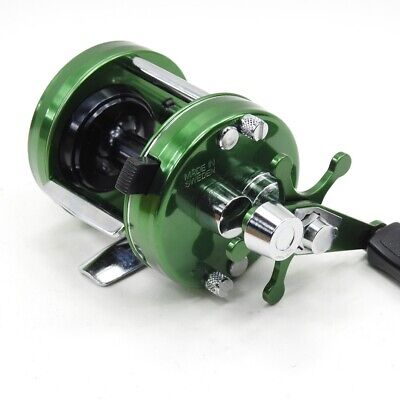 Abu Garcia Ambassadeur 2500C Fishing Reel. Green. Made in Sweden. W/ Box.