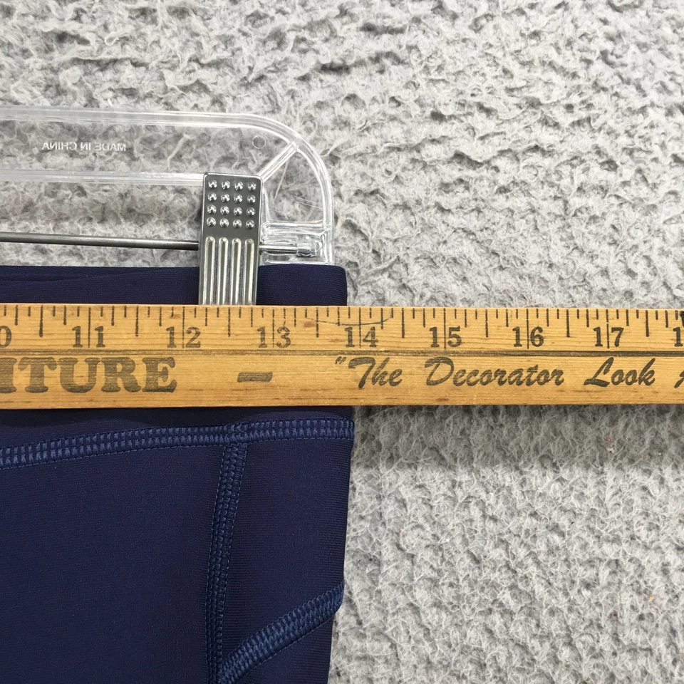 Under Armour Heatgear Compression Leggings Womens M (actual 28x18) Blue Pull On - Image 4 of 4