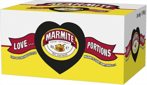 Marmite Hefe Extrakt Vegan Ausbreitung, 2 x 24 x 8 G Liebe Portionen, 192g - Bild 2 von 2