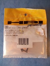 GENUINE HPI 1671 SCREW SET (4) PULL STARTER #1671 NIP