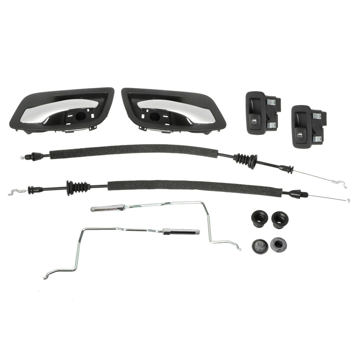 11-14 DODGE CHARGER REAR DOOR InteriorOR HANDLE CONVERSION KIT