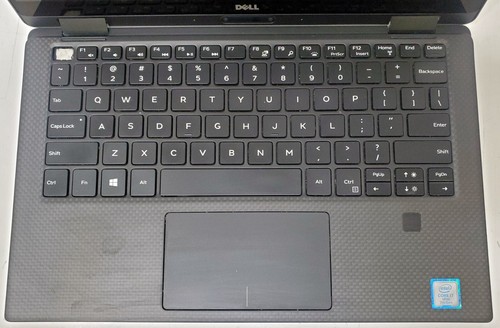 Dell XPS 13 9365 Core i7-7Y75 1.30GHz 8GB RAM 13.3" Touchscreen Laptop NO HDD - Picture 2 of 10
