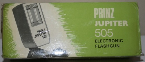 Flash/Flashgun elettronico ricaricabile Prinz Jupiter 505 - ricambi o riparazione - Foto 3 di 6