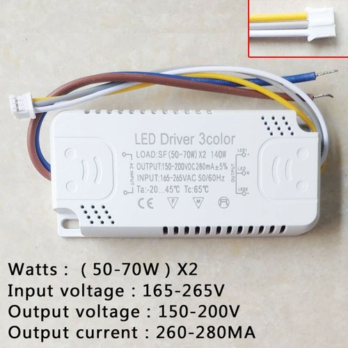 Replacement LED Driver 3color Adapter For LED Lighting,Non-Isolating,Transformer - Imagen 9 de 14