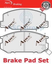 Apec Brake Pads Set EO Quality Replacement PAD738
