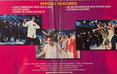 NEW NUMBERED KUNG FU HUSTLE BLU-RAY STEELBOOK: AMERICAN COPY #10783748 - Picture 11 of 20