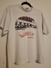 Vintage Single Stitch 90s Sof Tee Cheers Boston Shirt Made In USA Lrg