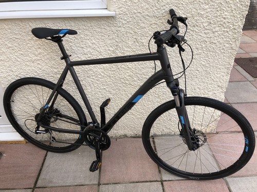 Cube Nature Hybrid DISC Bike Iridium 