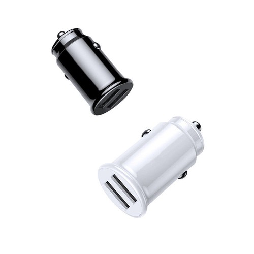 Zigarettenanzünder 2 USB Ladegerät KFZ LKW Auto Ladeadapter Handy Ladestecker - Zdjęcie 22 z 22
