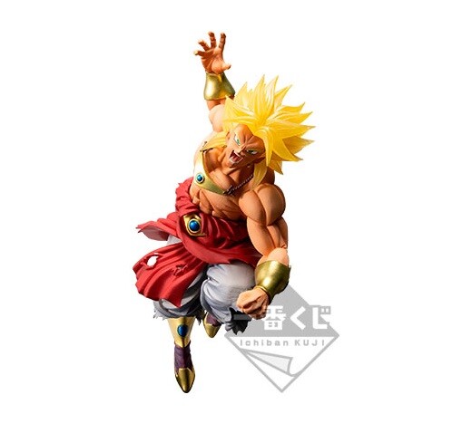 Ichiban kuji Dragonball Saiyan Super Battle SS Broly '94 Figure F