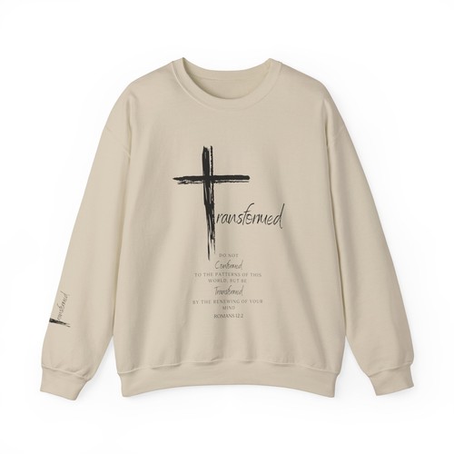 Transformed - Unisex Heavy Blend™ Crewneck Sweatshirt - Picture 9 of 40