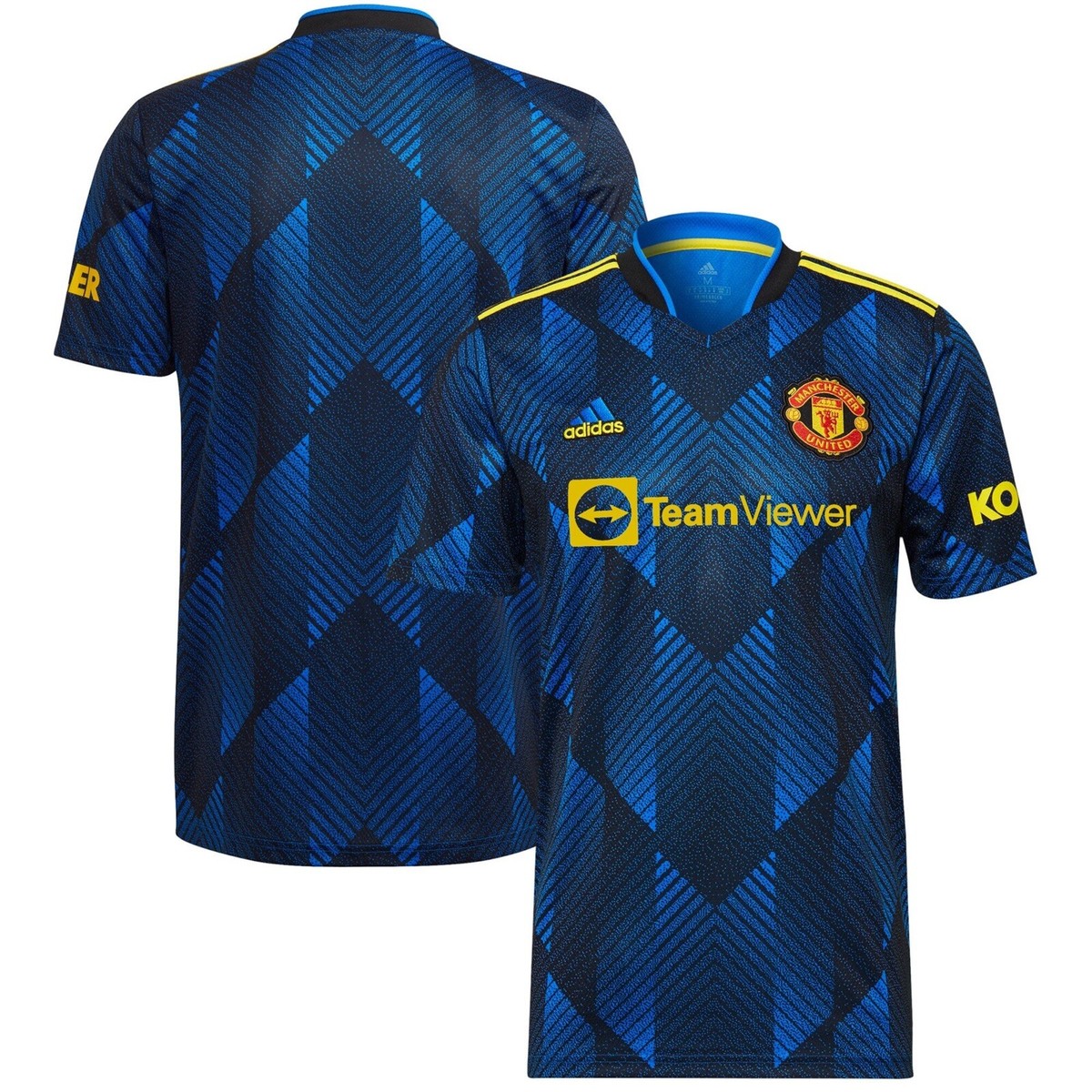 ADIDAS MANCHESTER UNITED JERSEY THIRD 21-22 SIZE MEDIUM ONLY