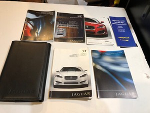 2013 Jaguar XF owners handbook manual & portfolio | eBay