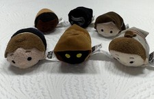 Disney Star Wars Tsum Tsum Mixed Lot Mini Plush Lot Of 6