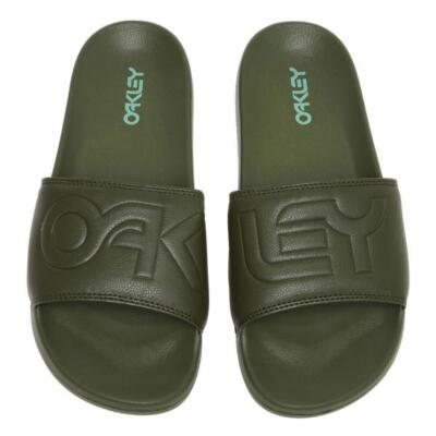 Oakley B1B Slide 2.0 Herren Schuhe Sliders Neu Dark Brush UK7/US8